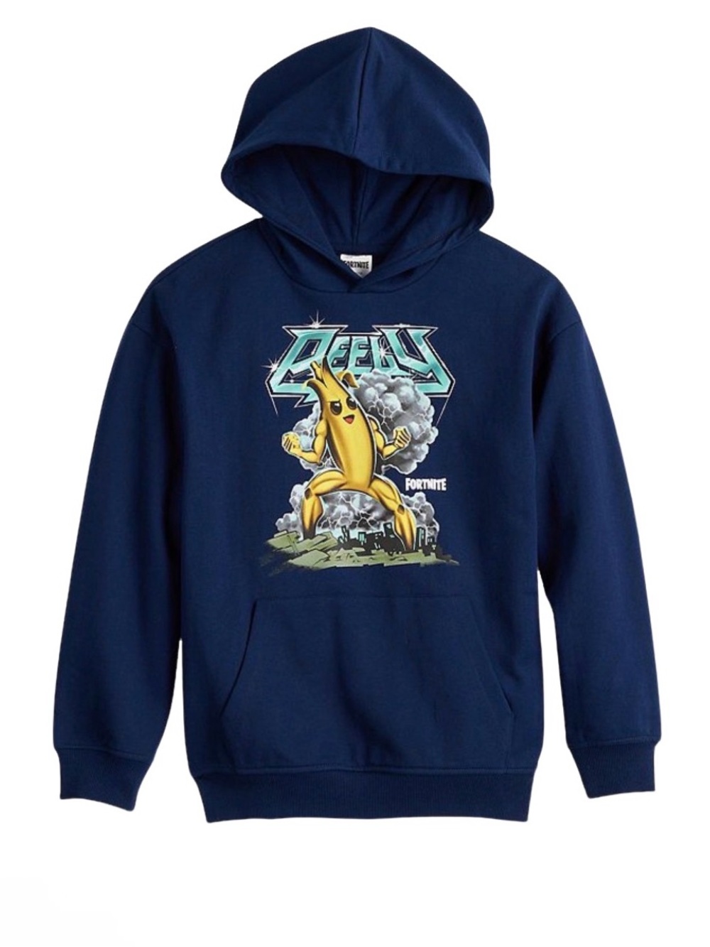 Fortnite - Peely Scene Graphic Hoodie